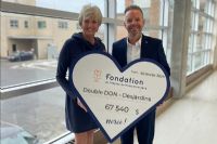 Campagne Double DON : 67 740 $ récoltés pour la Fondation de l’Hôpital de Memphrémagog
